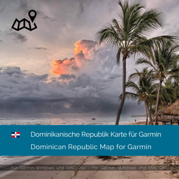 Dominican Republic Garmin Map Download