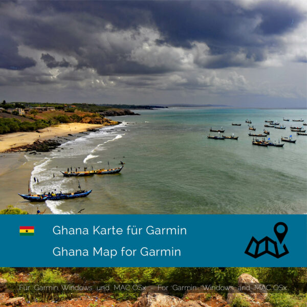 Ghana Garmin Map Download