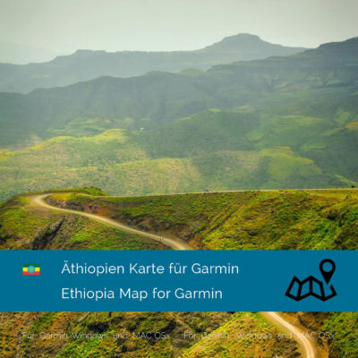 Ethiopia Garmin Map Download