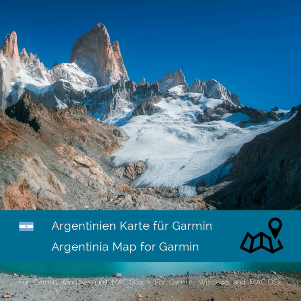 Argentina - Download GPS Map for Garmin