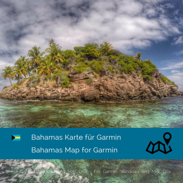 Bahamas Garmin Map Download