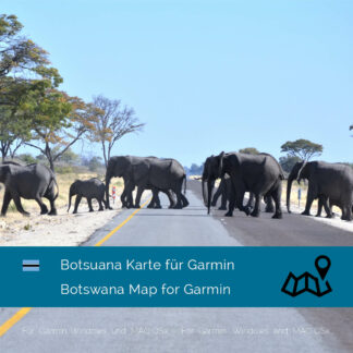 Botswana Garmin Map Download