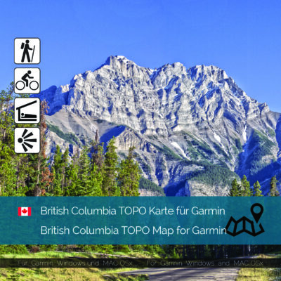 British Columbia Topo Map Garmin