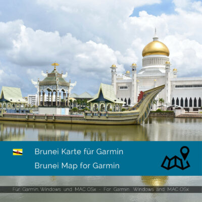 Brunei - Download Map for Garmin PC & MAC | Garmin WorldMaps