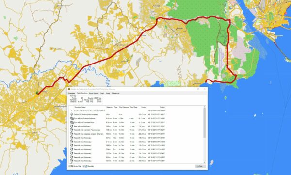 Garmin map samples Central America download maps