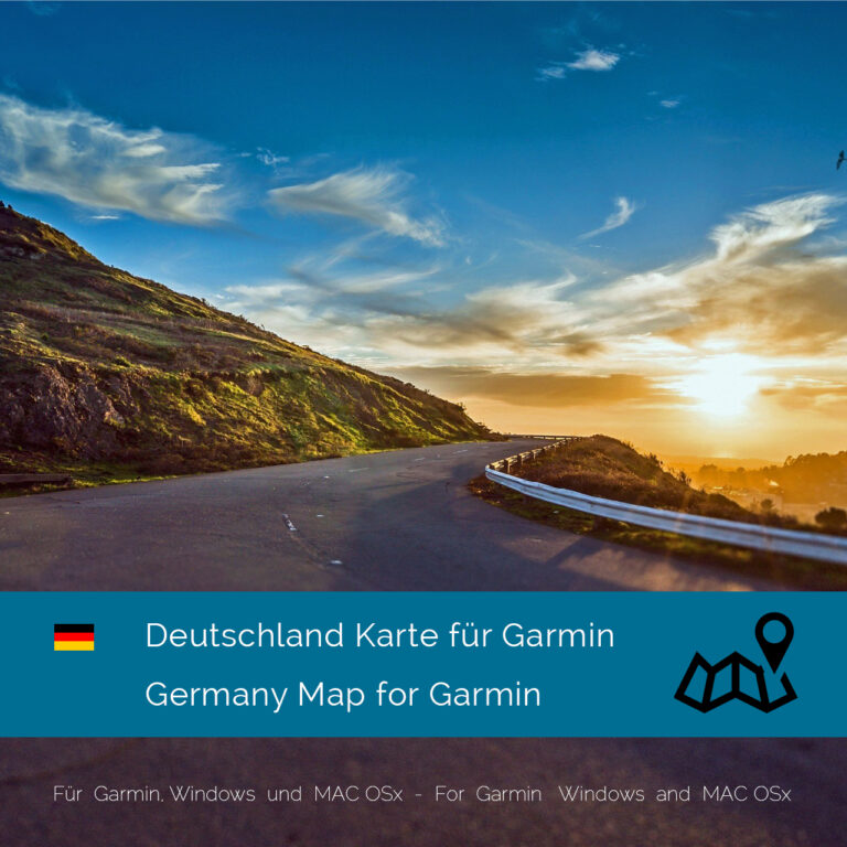 Germany Garmin Map Download