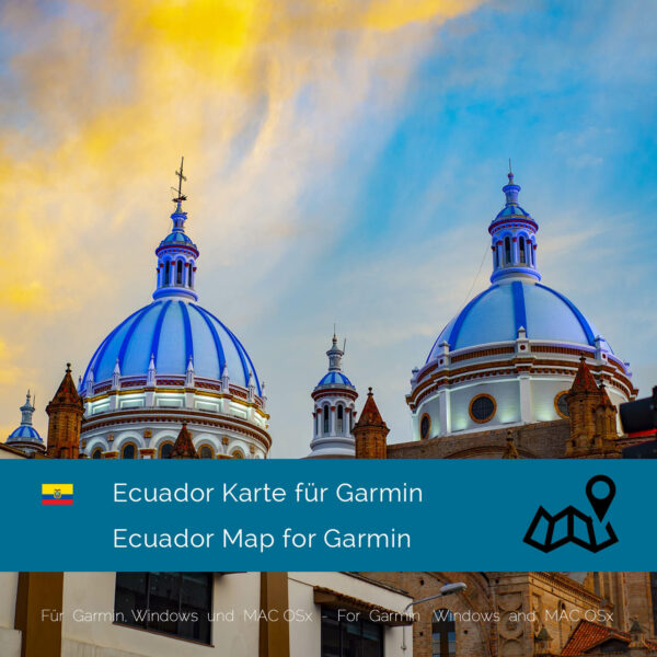 Ecuador Garmin Map Download