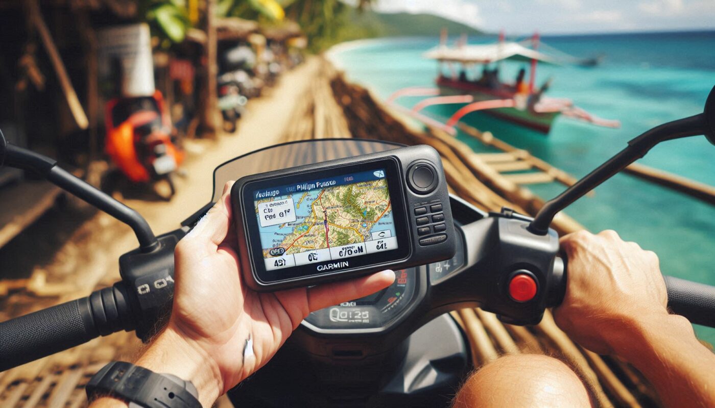 Exploring the Philippines with GarminWorldMaps