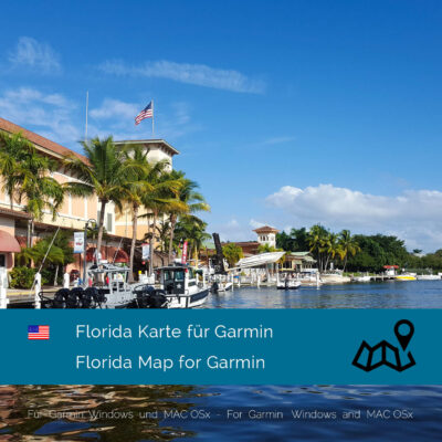 Florida (USA) Garmin Map Download