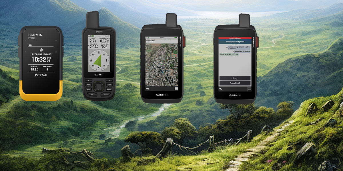 Best Garmin Handheld GPS 2025