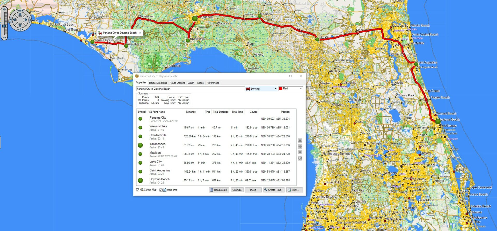 Custom Routes Basecamp - Garmin Worldmaps - Map Shop