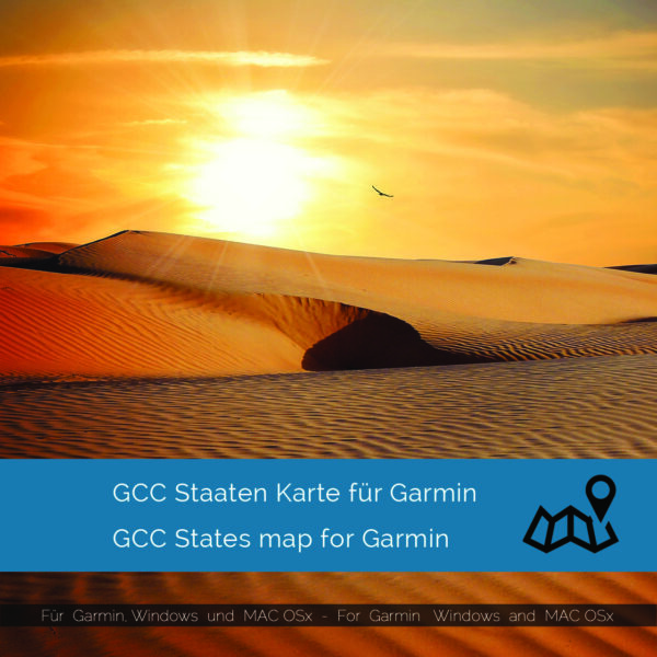 GCC-States - Download GPS Map for Garmin PC & MAC