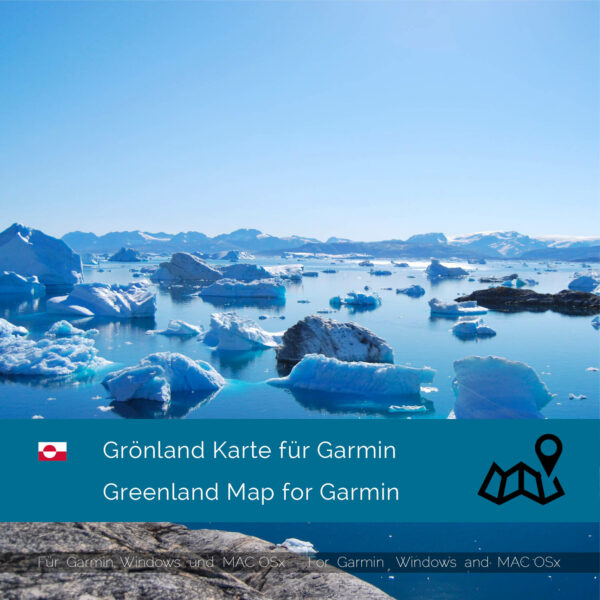 Greenland Garmin Map Download