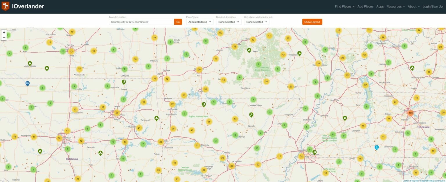 Using iOverlander with Garmin - Garmin Worldmaps - Map Shop