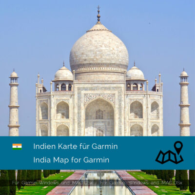 India - Download GPS Map for Garmin PC and Mac | Garmin WorldMaps