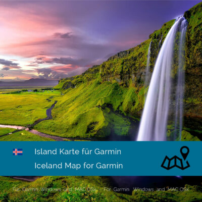 Iceland Garmin Map Download