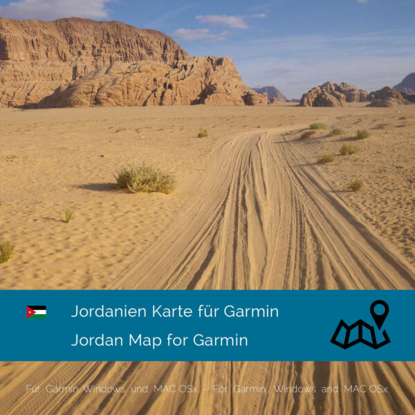 Jordan Garmin Map Download