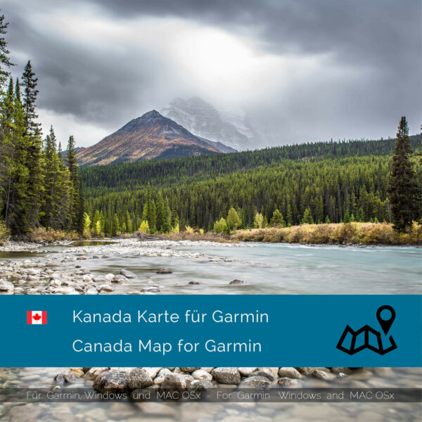 Canada - Download GPS Map for Garmin | Garmin WorldMaps