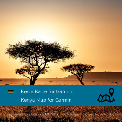 Kenya Map Garmin Download