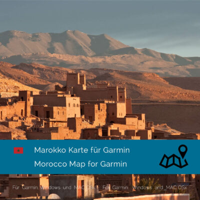 Morocco Garmin Map Download