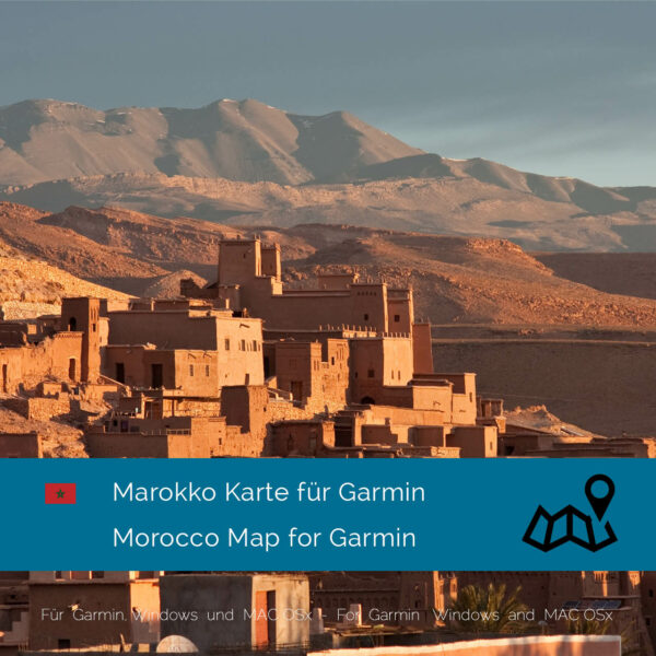 Morocco Garmin Map Download