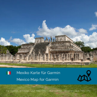 Garmin Mexico Map Download Mexico (Amerika)   Download GPS Map for Garmin | Garmin WorldMaps