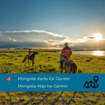 Mongolia Map Garmin Download