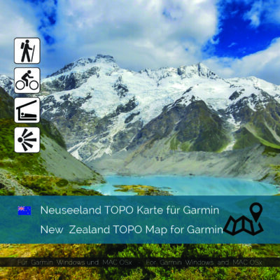 New Zealand Topographic Map Garmin