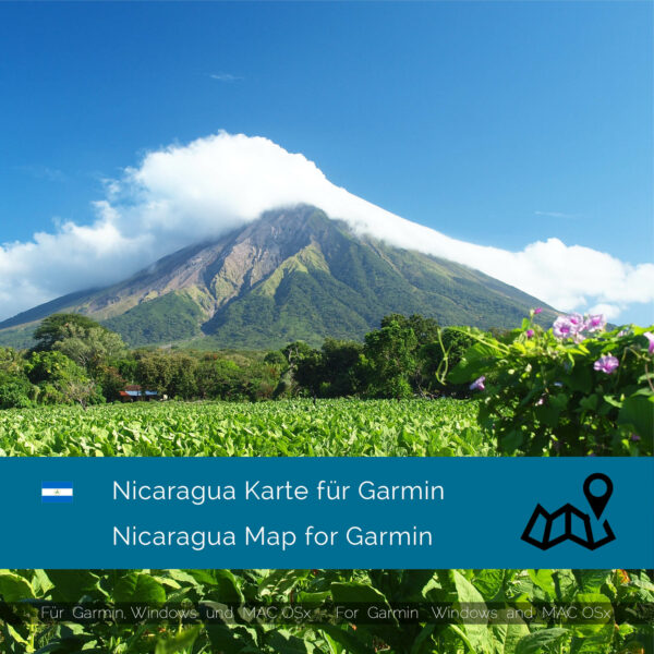 Nicaragua Garmin Map Download