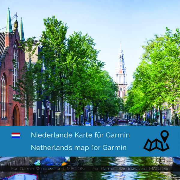 Netherlands Map Garmin