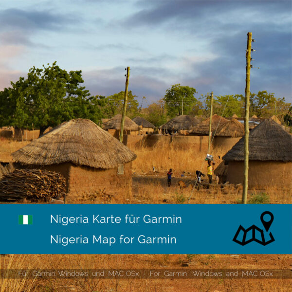 Nigeria Garmin Map Download