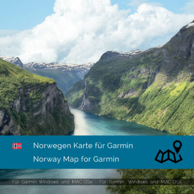 Norway - Download GPS Map for Garmin PC and Mac