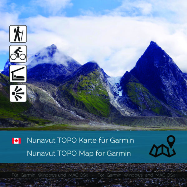 Nunavut Topo Map Garmin