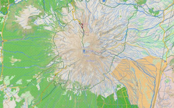 Oceania sample Topographic Map Garmin