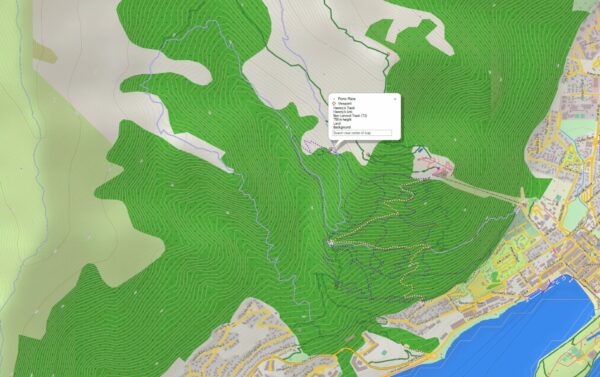 Oceania sample Topographic Map Garmin