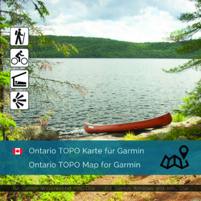 Ontario Topo Map Garmin