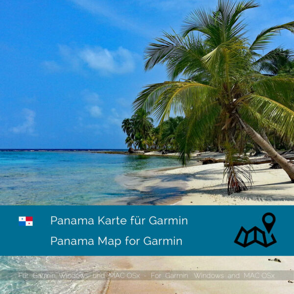 Panama Garmin Map Download