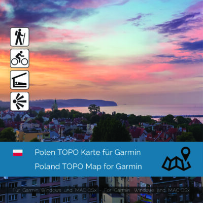 Poland - Download Map for Garmin PC & MAC | Garmin WorldMaps