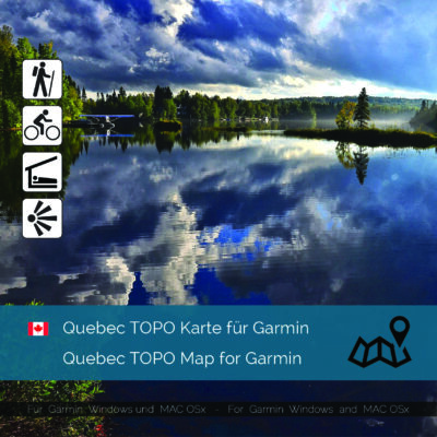 Quebec Topo Map Garmin