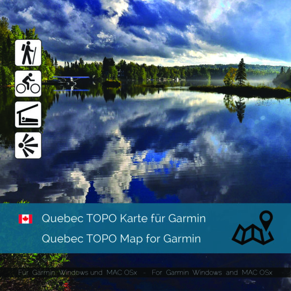 Quebec Topo Map Garmin