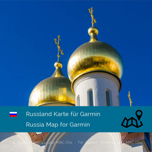 Russia Garmin Map Download