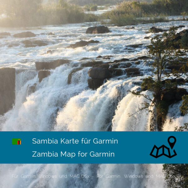 Zambia Garmin Map Download