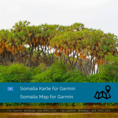 Somalia - Download GPS Map for Garmin PC & MAC