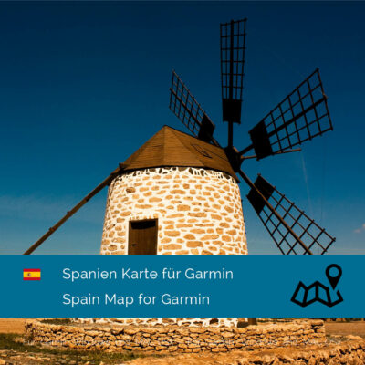 Spain Garmin Map Download