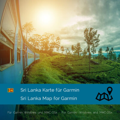 Sri Lanka Garmin Map Download