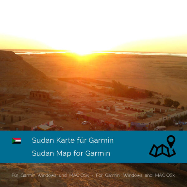 Sudan Garmin Map Download