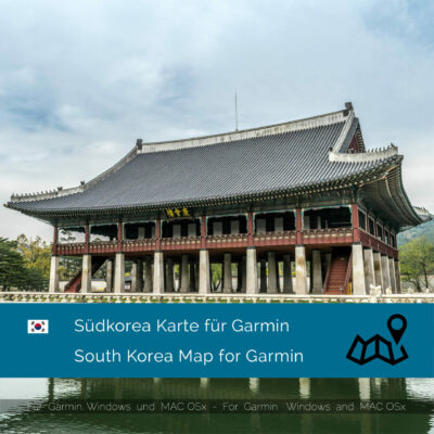 South Korea Garmin Map Download