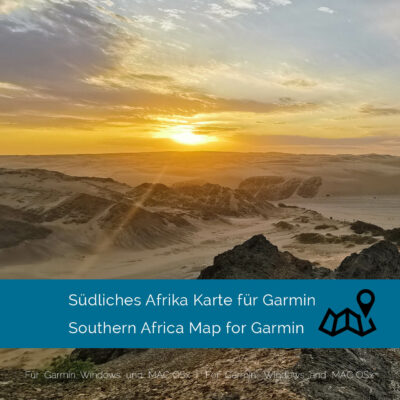 Southern Africa Garmin Map Download