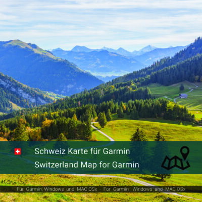 Switzerland Map for Garmin