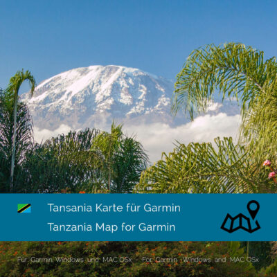 Tanzania Garmin Map Download